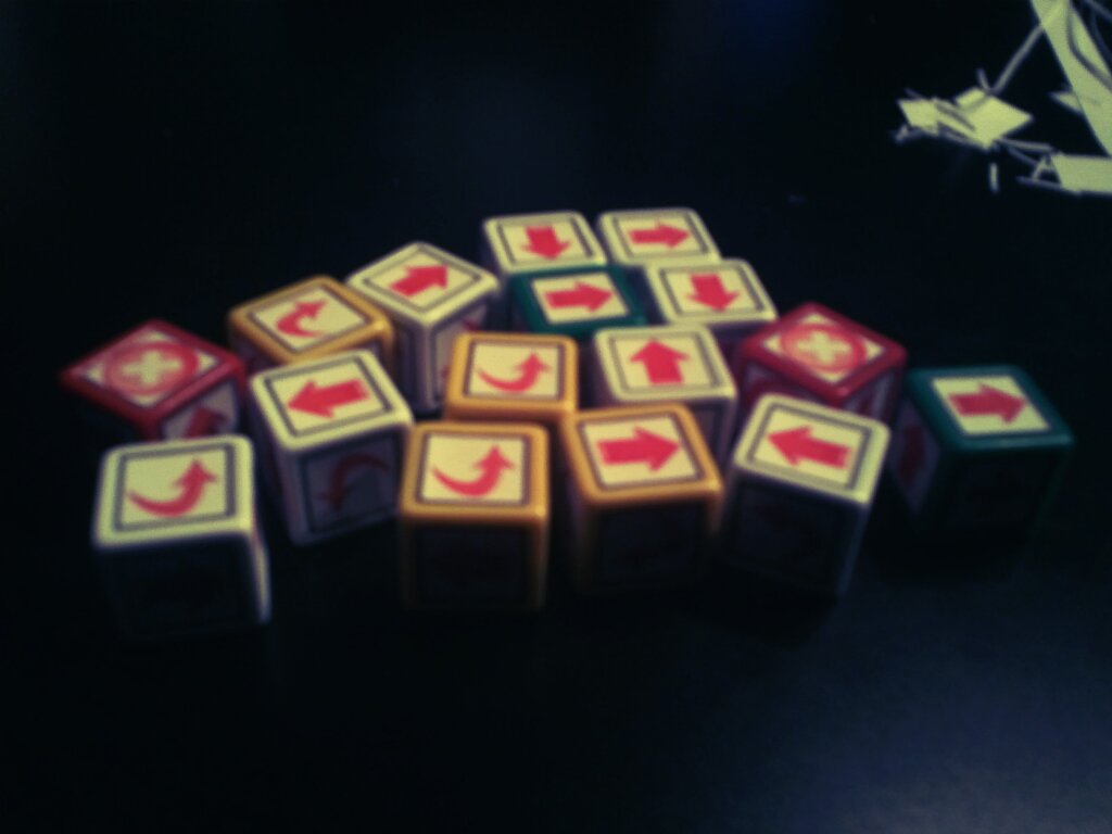 Finished Custom Dice