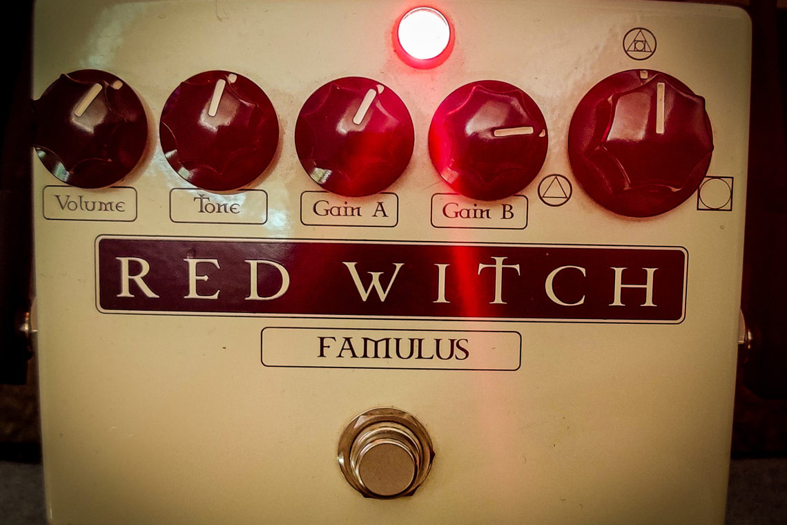 Gear Review: Red Witch Famulus – Overdrive/Distortion Pedal